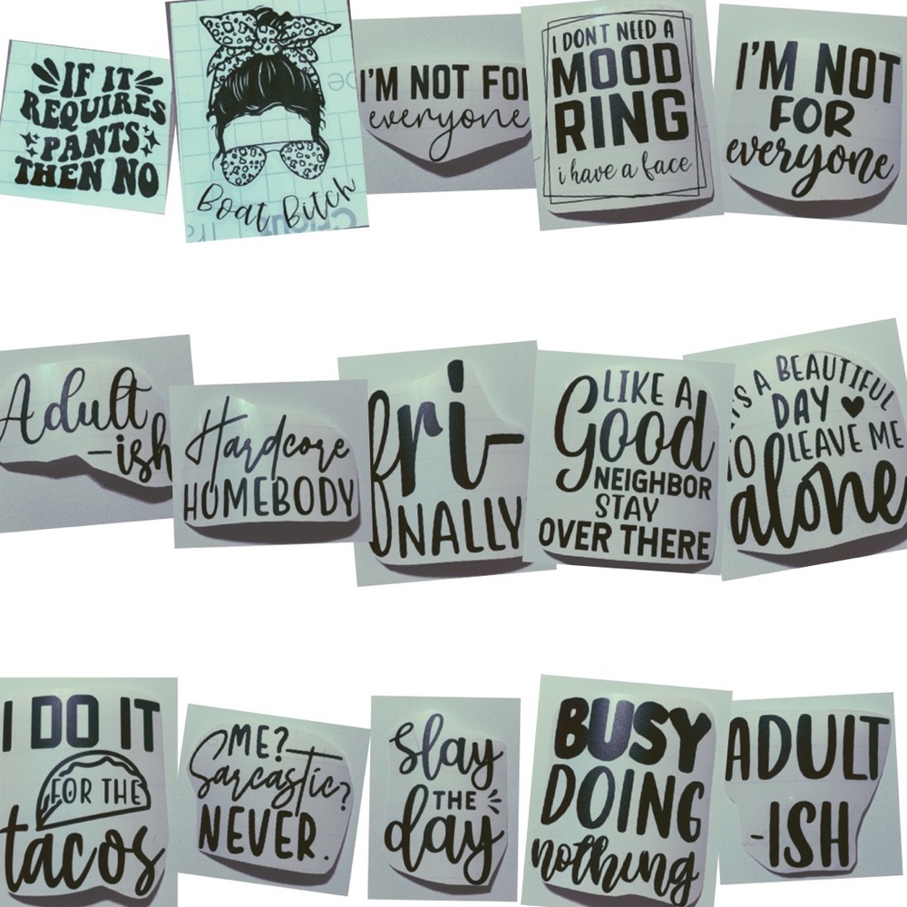 Customer stickers!